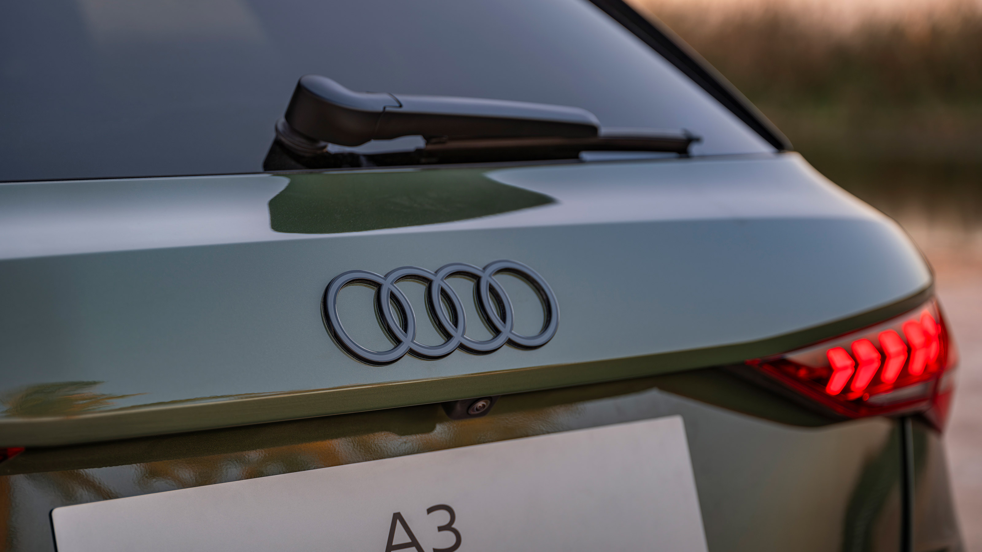 Audi A3 - rear detail