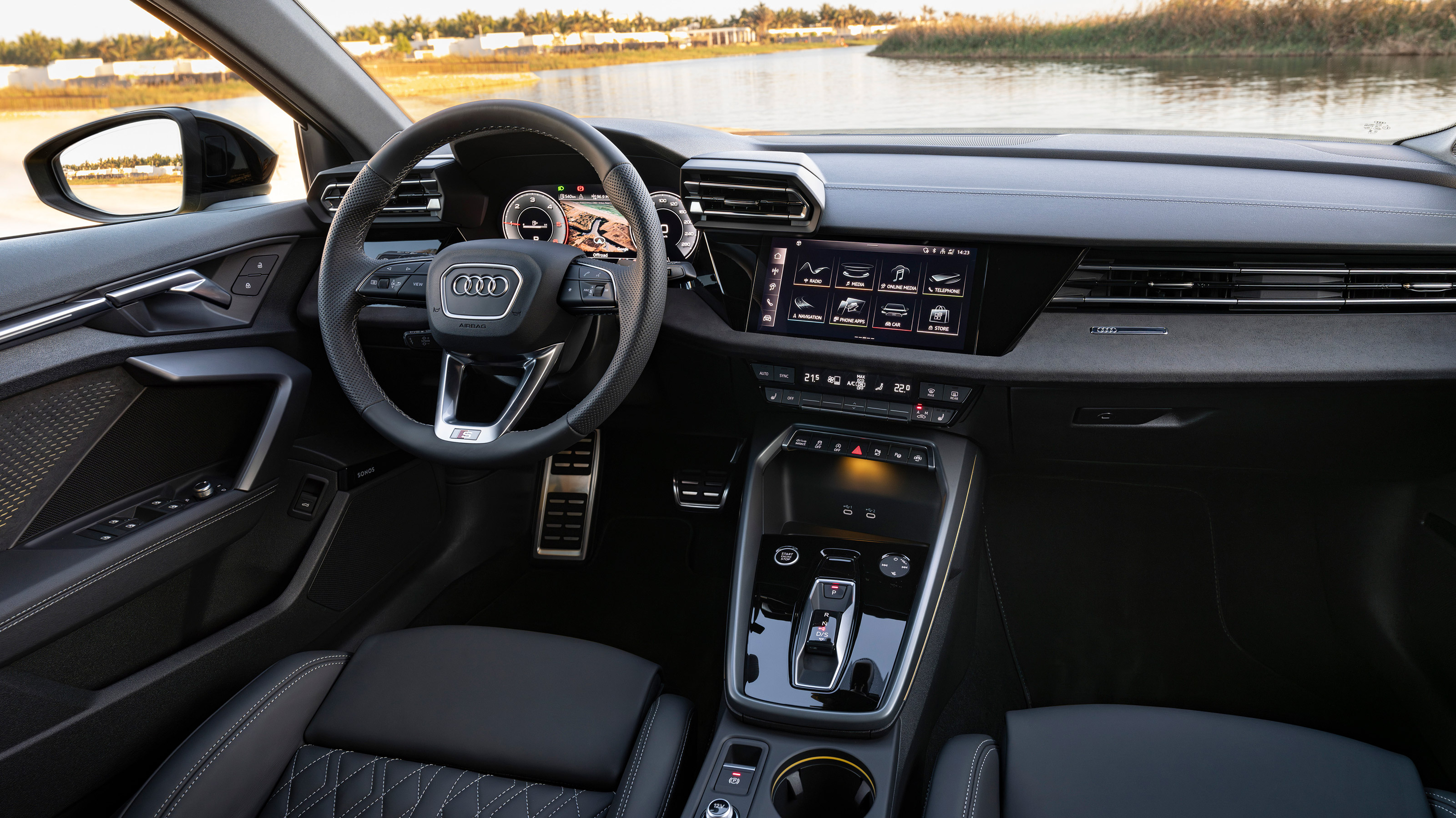 Audi A3 - dash