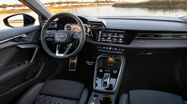 Audi A3 - dash