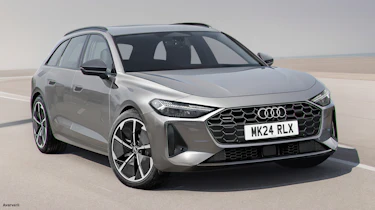 New Audi A5 Avant - exclusive image