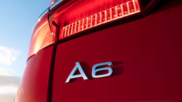 Audi A6 Avant - 'A6' badge