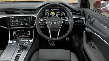 Audi A6 Avant - dashboard