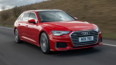 Audi A6 Avant - front tracking