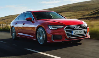 Audi A6 - front tracking