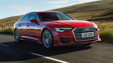 Audi A6 - front tracking