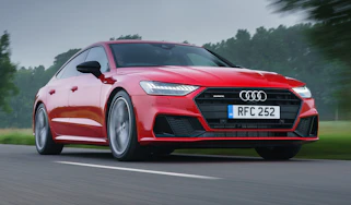 Audi A7 Sportback - front tracking