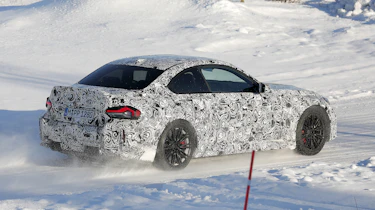 BMW M2 CS - side