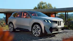 BMW Vision Neue Klasse X concept - front