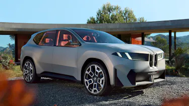 BMW Vision Neue Klasse X concept - front