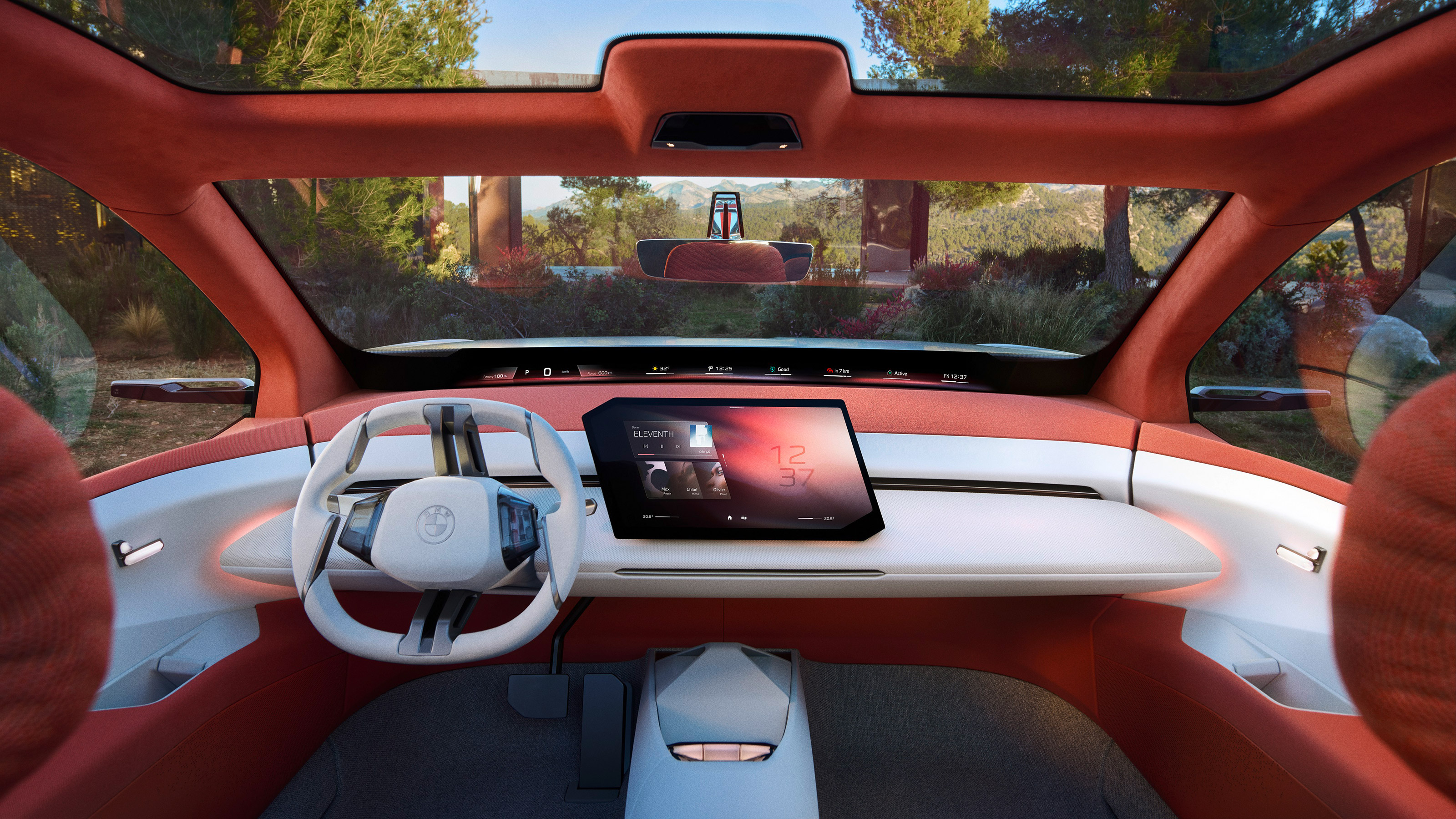 BMW Vision Neue Klasse X concept - dash