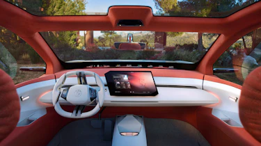 BMW Vision Neue Klasse X concept - dash