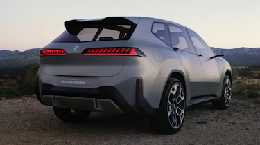 BMW Vision Neue Klasse X concept - rear