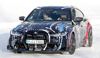 New BMW i4 M Quad motor - front