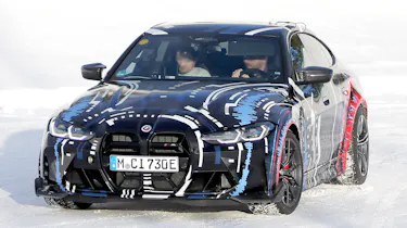 New BMW i4 M Quad motor - front