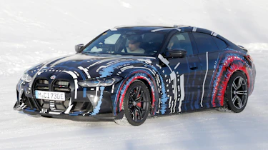 New BMW i4 M Quad motor - front quarter