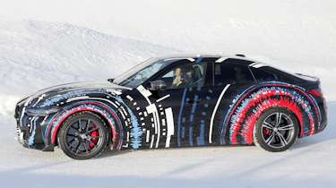 New BMW i4 M Quad motor - side