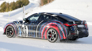 New BMW i4 M Quad motor - rear quarter