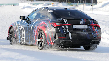 New BMW i4 M Quad motor - rear