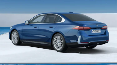 BMW i5 Sport Edition - rear static