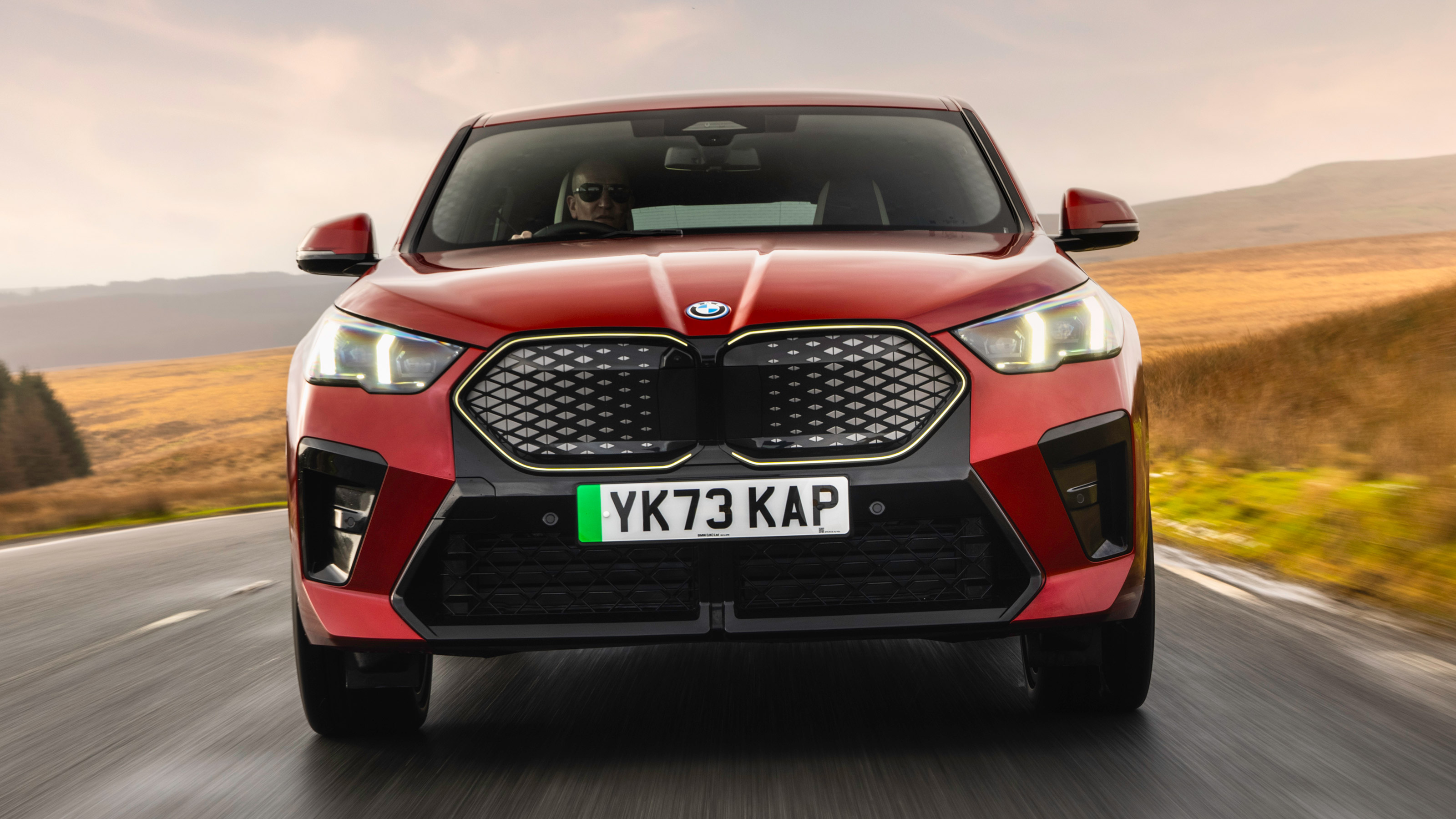 BMW iX2 xDrive30 M Sport - full front