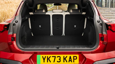 BMW iX2 xDrive30 M Sport - boot