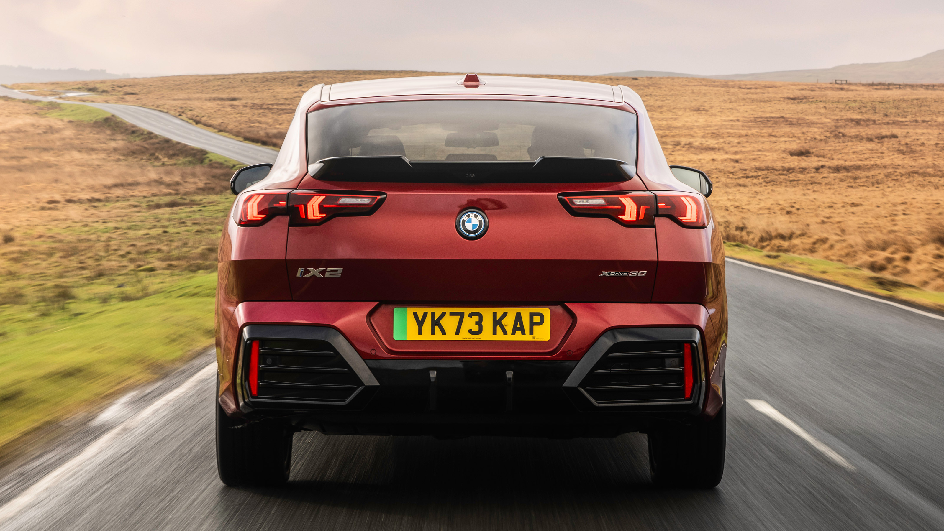 BMW iX2 xDrive30 M Sport - full rear