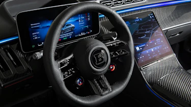 Brabus 930 - steering wheel