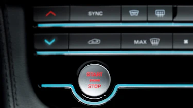 Best Easter Eggs in cars - Jaguar XE dashboard