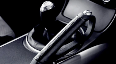 Best Easter Eggs in cars - Mazda RX-8 handbrake