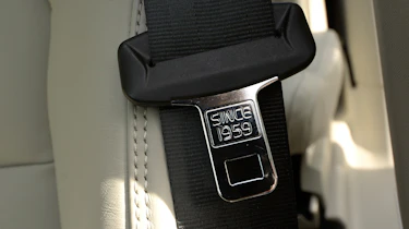 Best Easter Eggs in cars - Volvo XC40 seatbelt