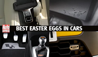 Best car easter eggs - header image