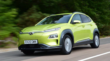 Best cars for £15,000 - Hyundai Kona Electric