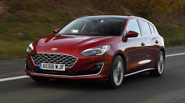 Ford Focus - front tracking