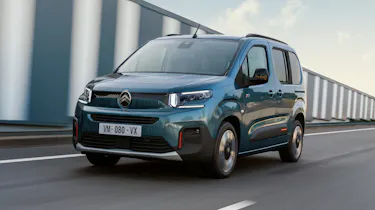 Citroen e-Berlingo facelift - front tracking
