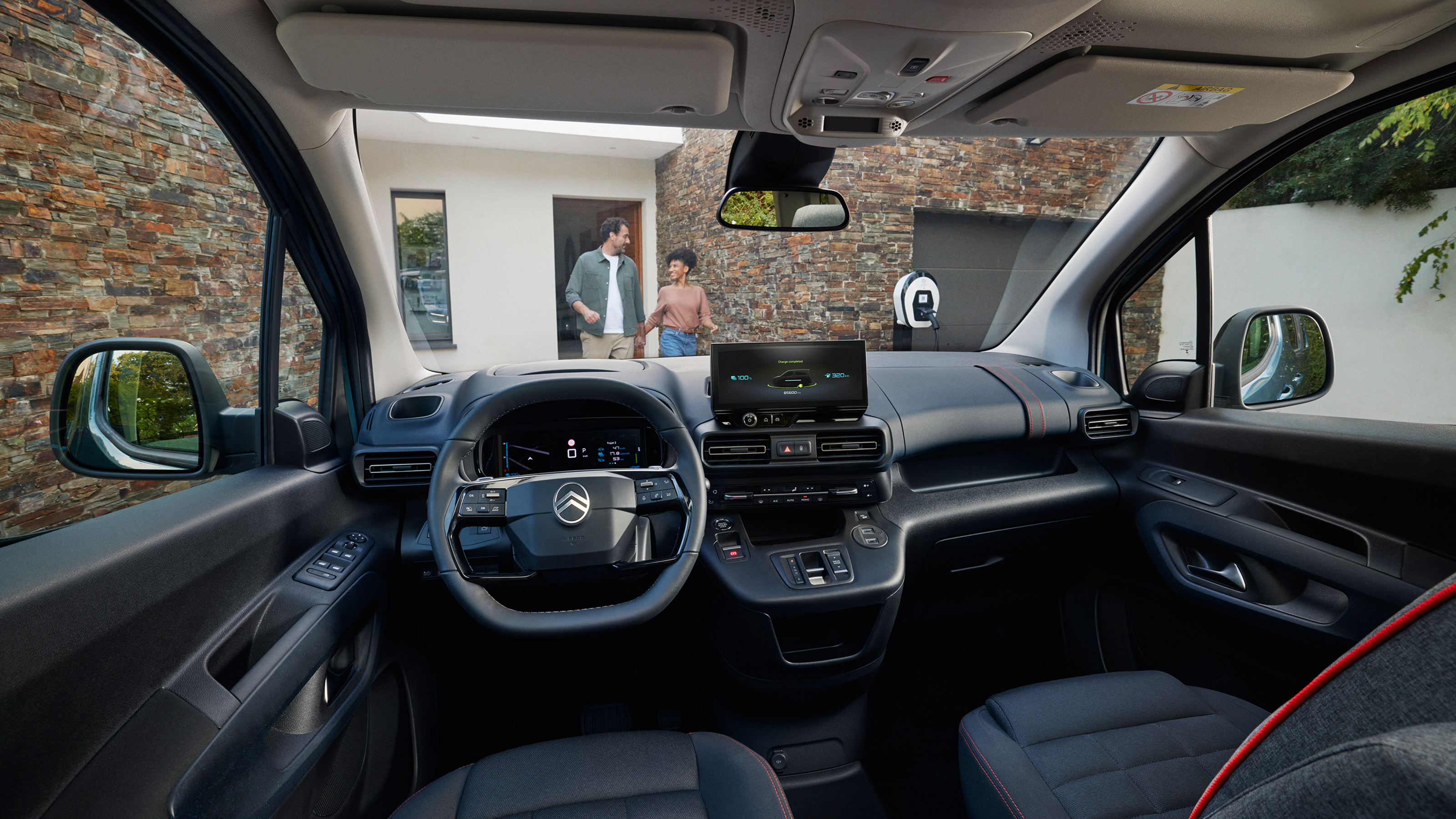 Citroen e-Berlingo facelift - dashboard