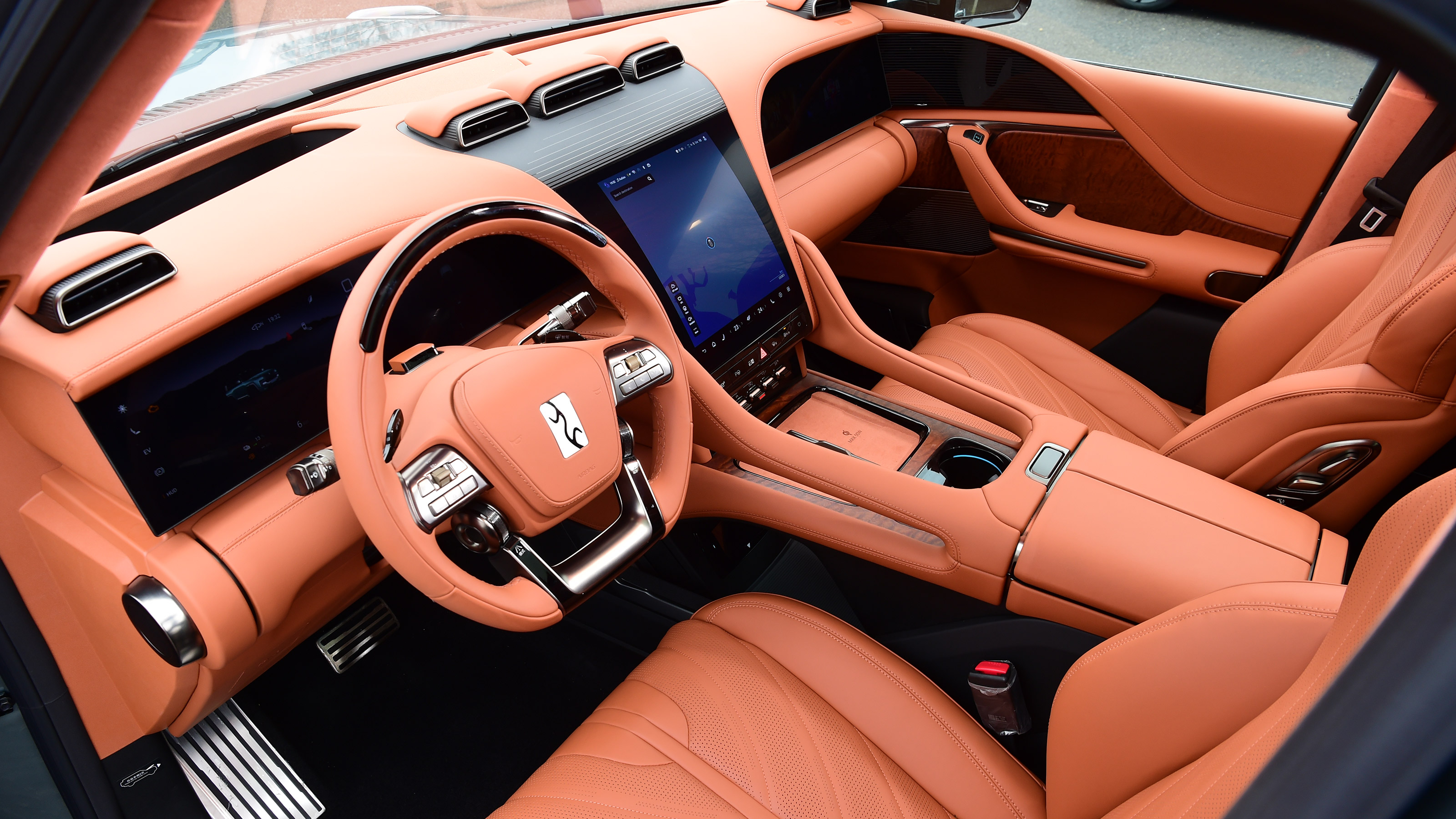 Yangwang U8 - dash