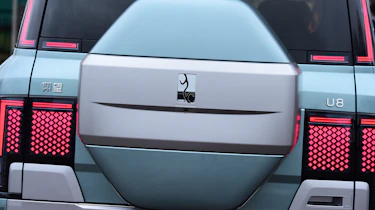 Yangwang U8 - spare wheel