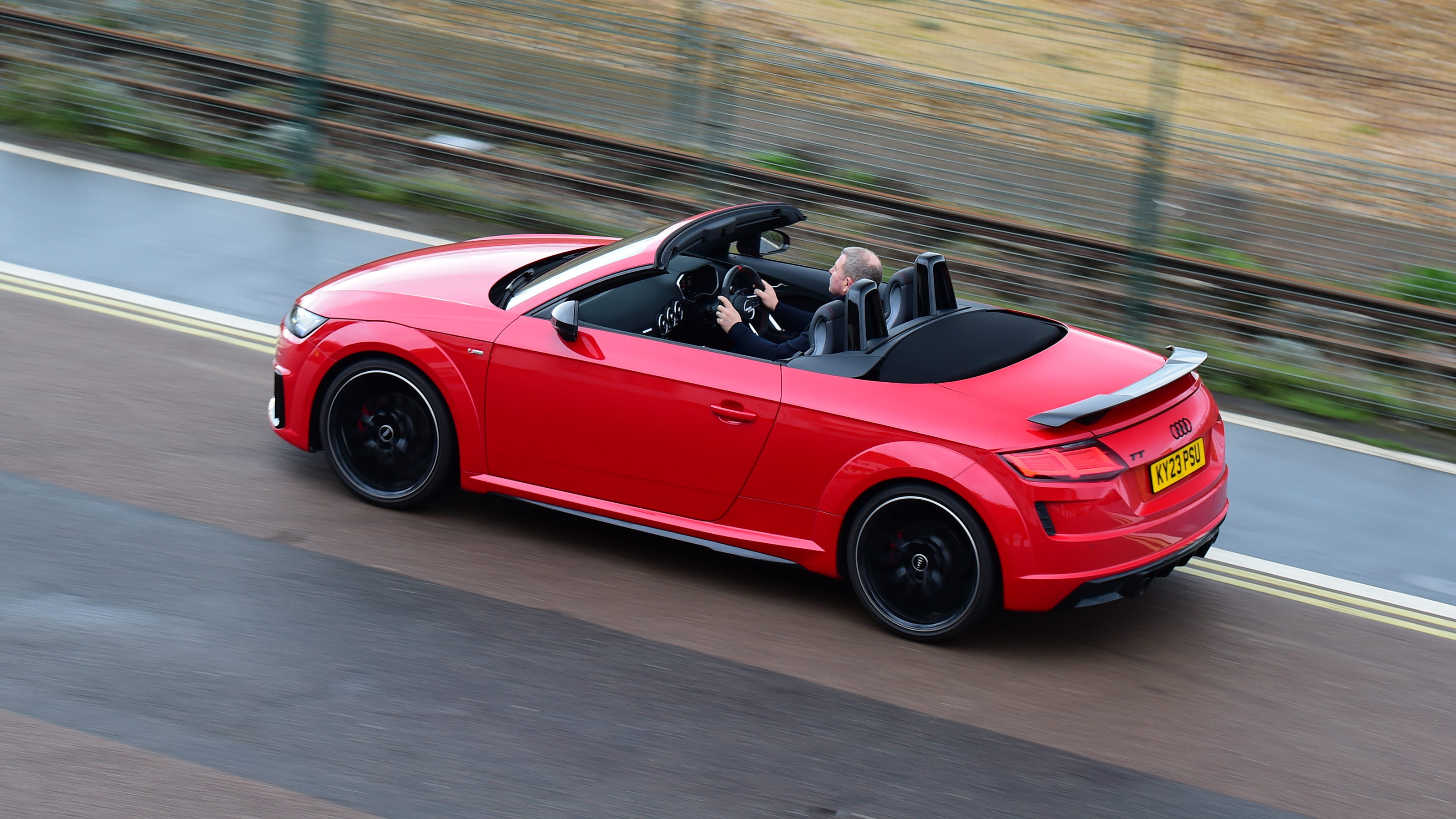 Audi TT Roadster Final Edition - rear action