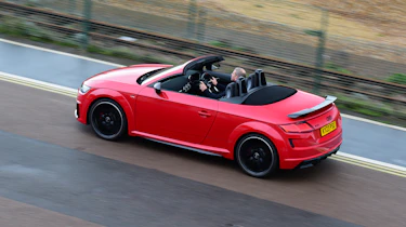 Audi TT Roadster Final Edition - rear action