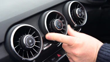 Audi TT Roadster Final Edition - dashboard vents