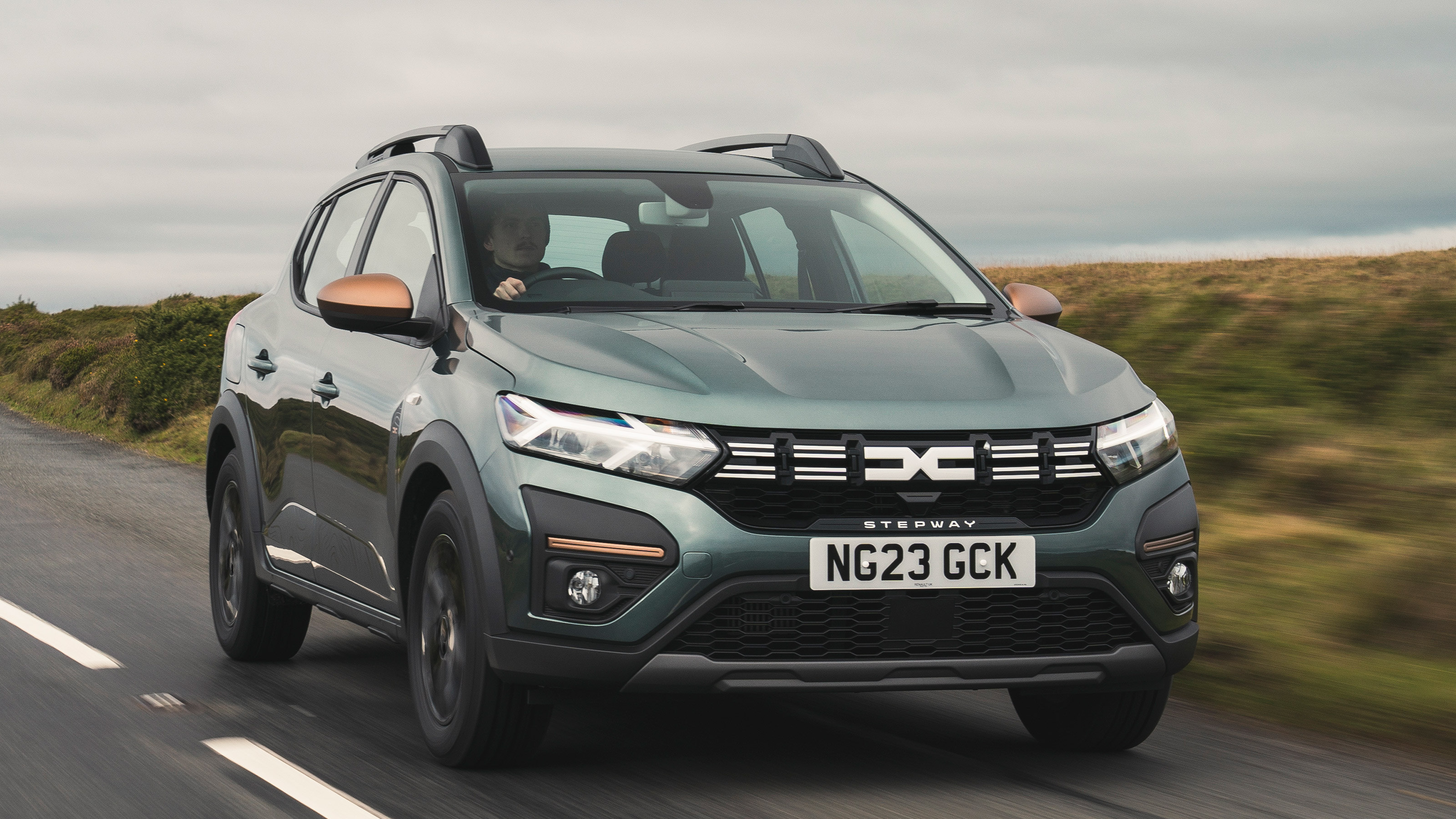 Dacia Sandero Stepway - front