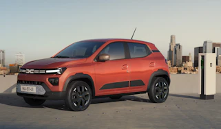 Dacia Spring - charging