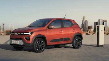 Dacia Spring - charging