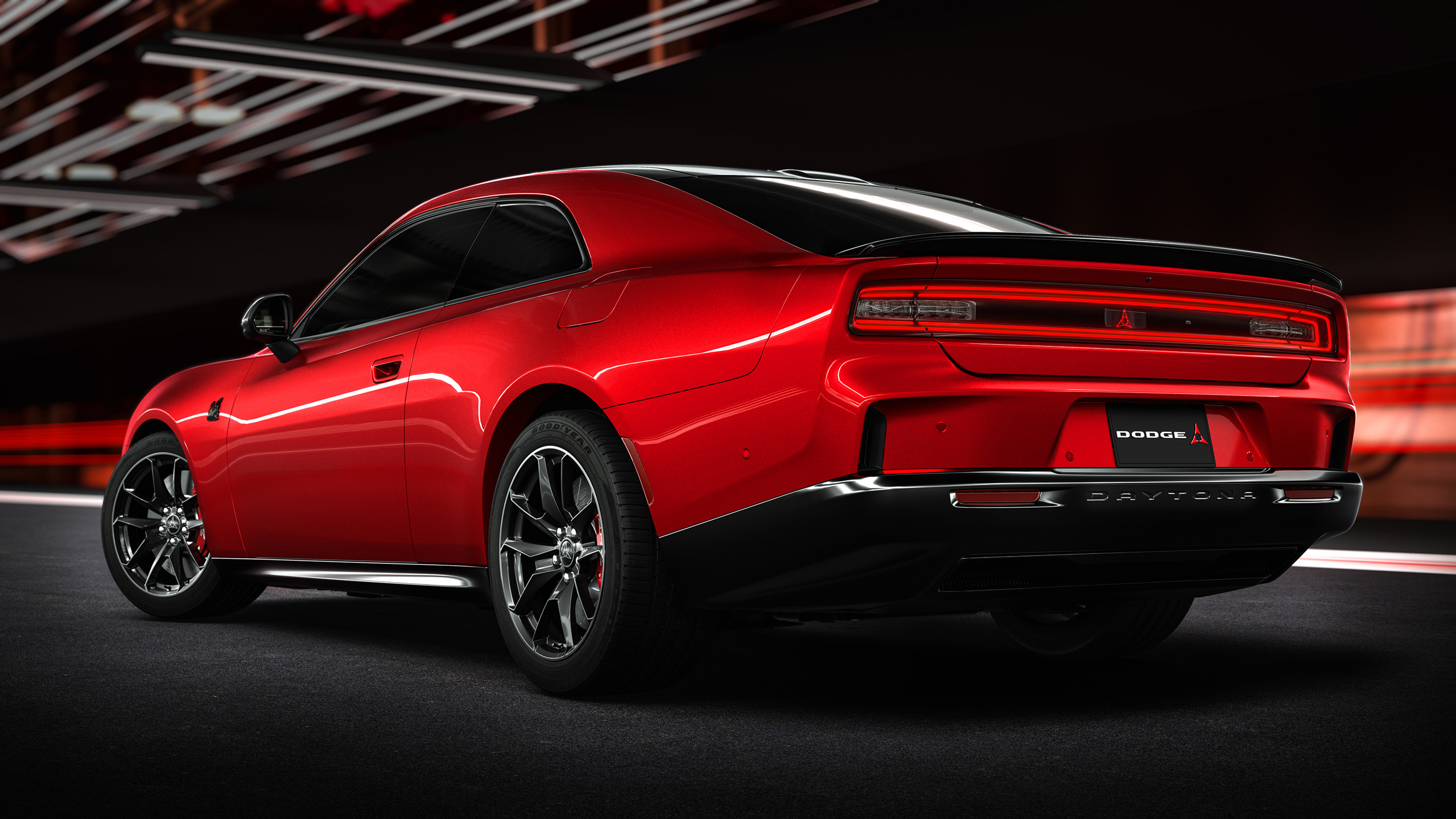 Dodge Charger 2024 - rear