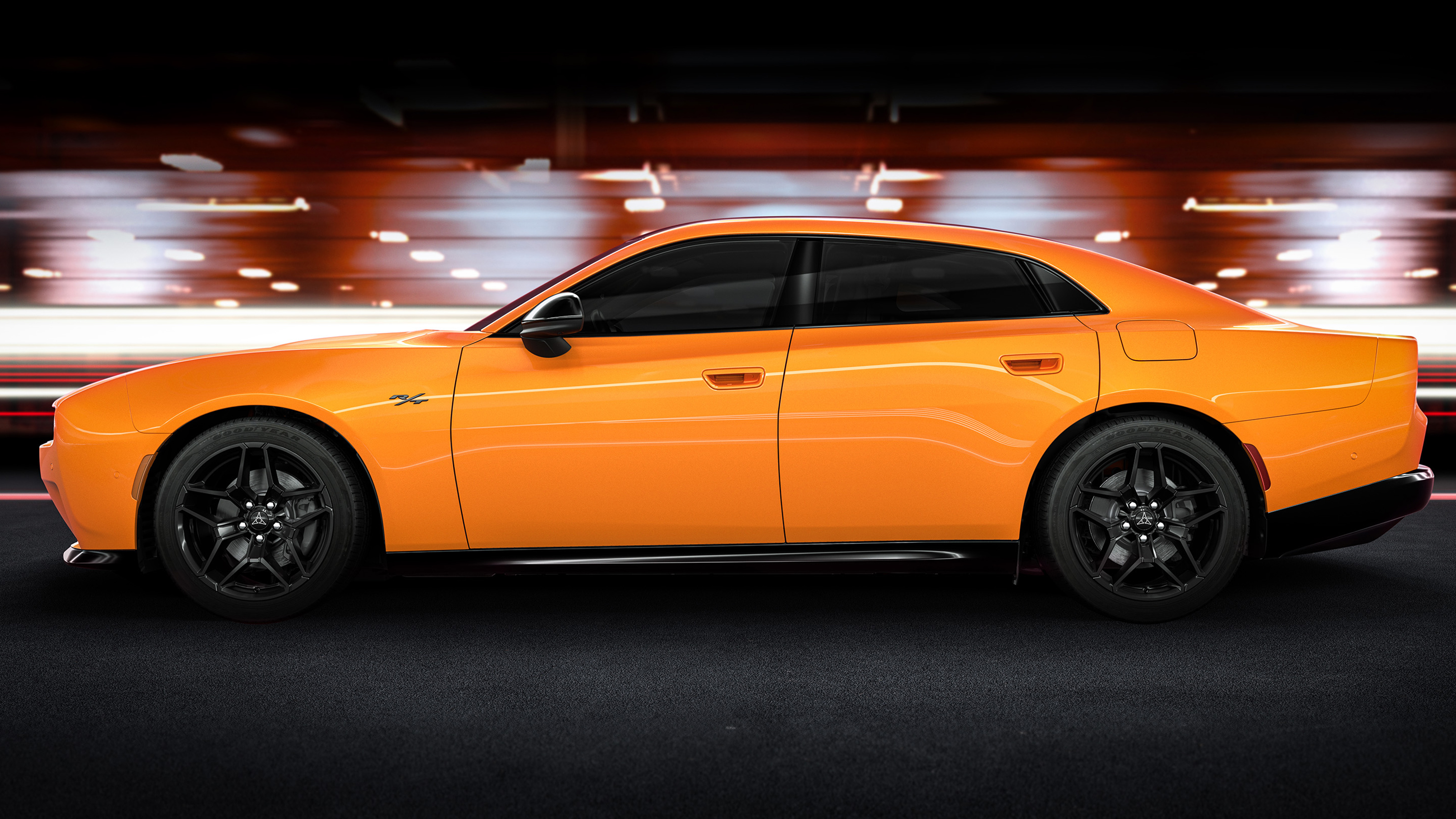 Dodge Charger 2024 - side