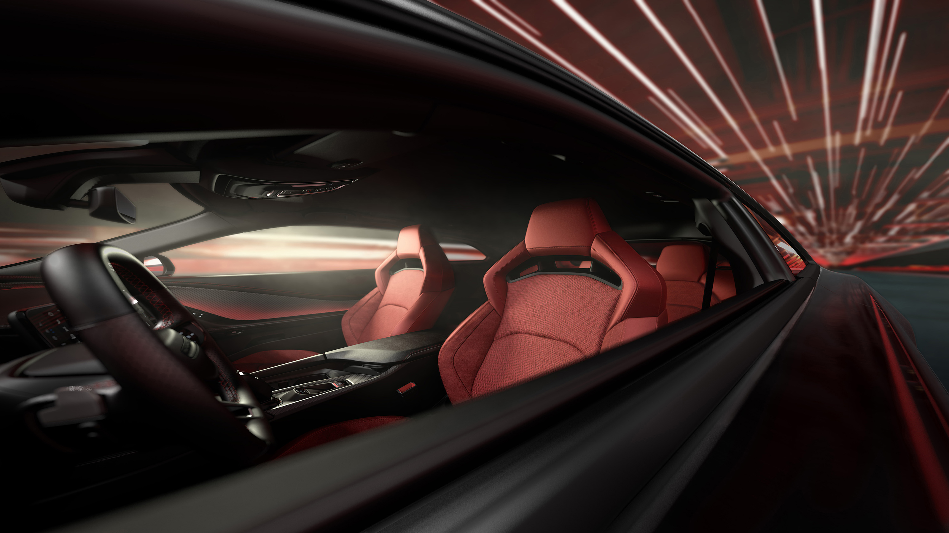 Dodge Charger 2024 - interior