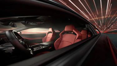 Dodge Charger 2024 - interior