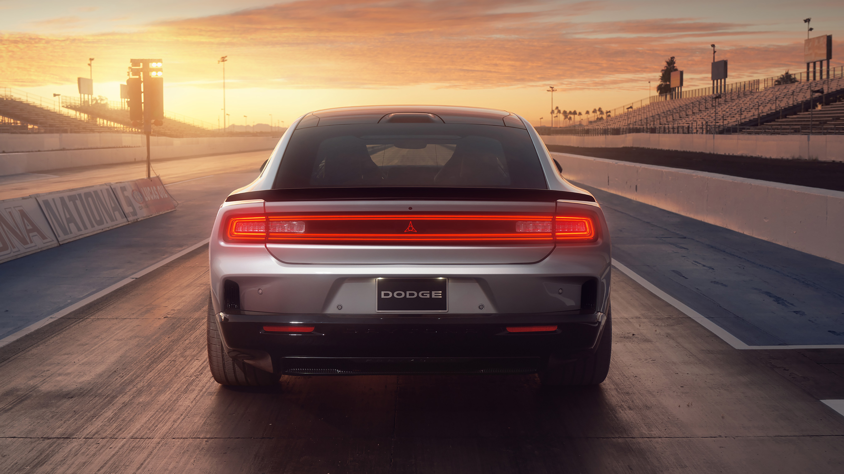 Dodge Charger 2024 - rear