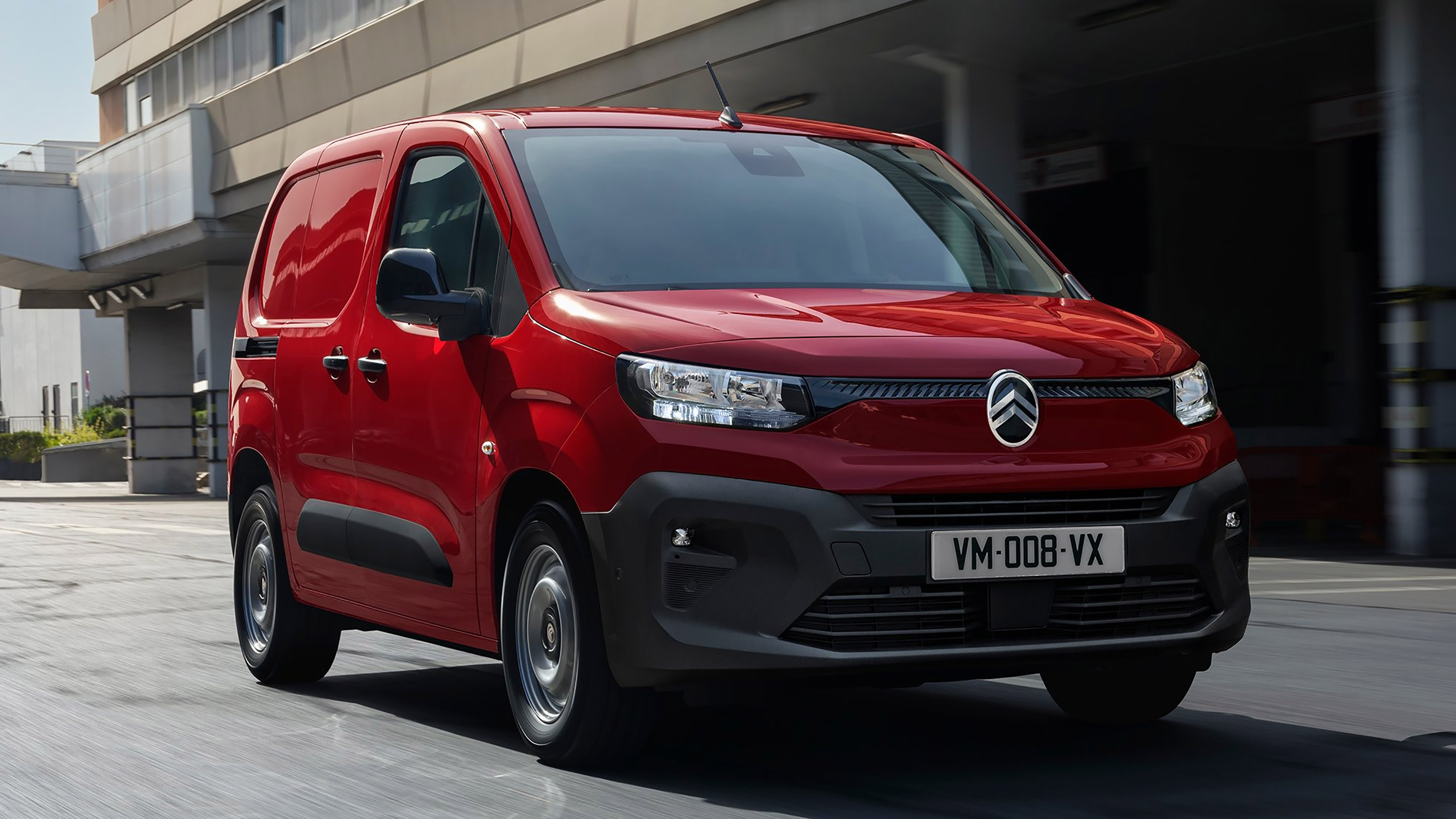 Citroen Berlingo - front