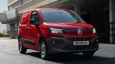 Citroen Berlingo - front